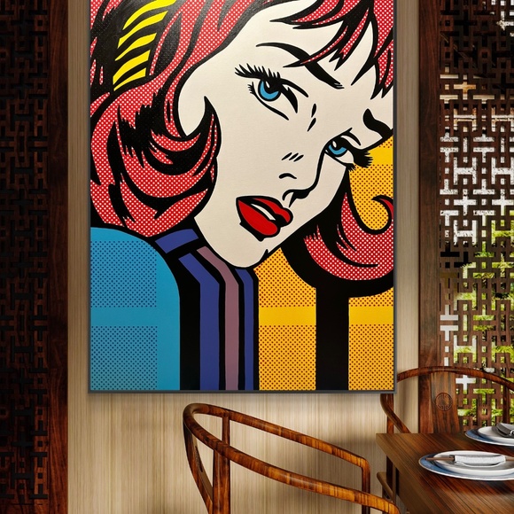 36” x 48” Original Acrylic Painting signed by Artist - Picture 5 of 5